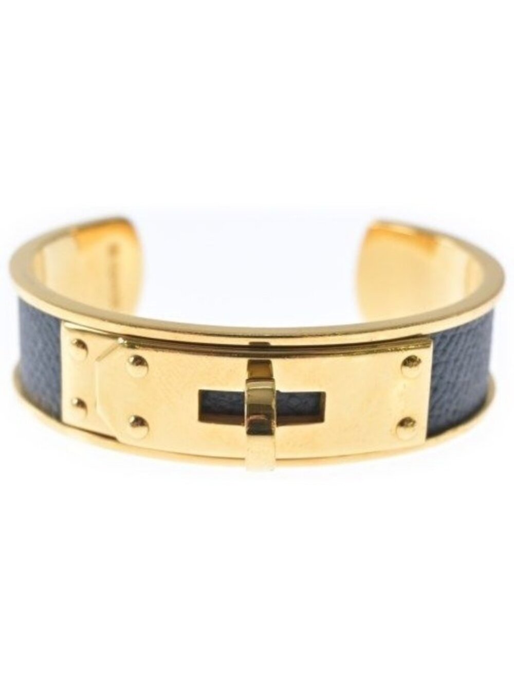 Hermes Bracelet Bangle Gold